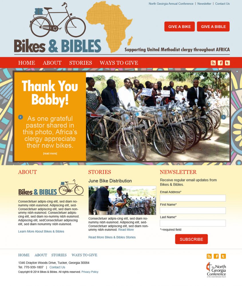 Bikes and Bibles